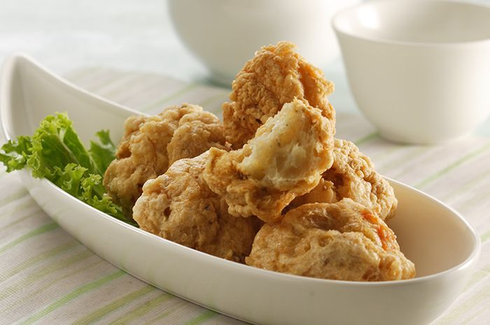 Bakso Goreng Kulit Ikan