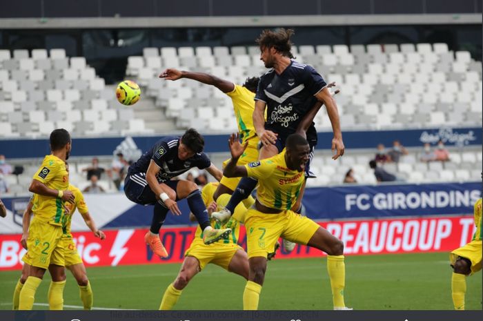 Laga Bordeaux kontra Nantes membuka Liga Prancis 2020-2021, Jumat (21/8/2020).