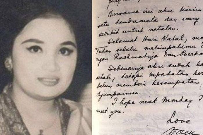 Soekarno dan suratnya untuk istri ketujuh