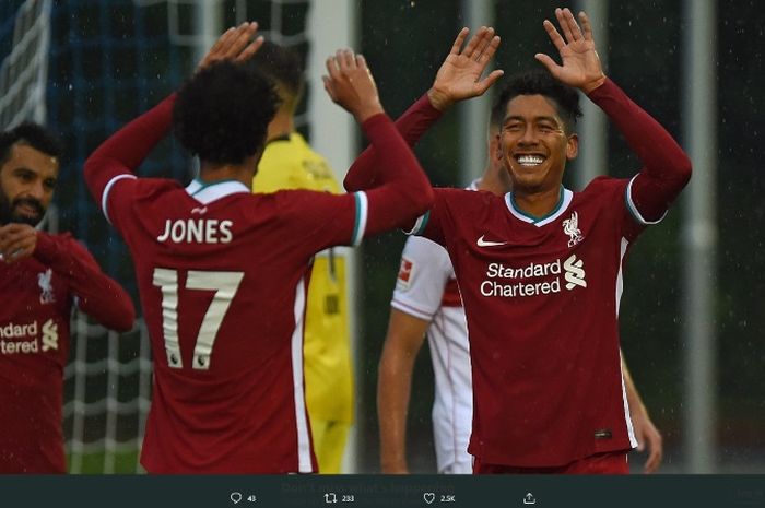 Friendly Match Results Liverpool Silences The Bundesliga Promotion Team With 3 Goals Without Reply World Today News