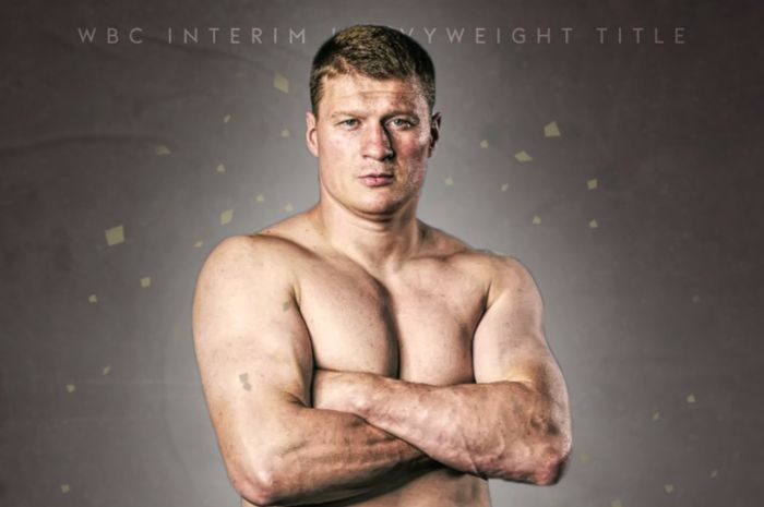 Juara baru kelas berat WBC interim, Alexander Povetkin.