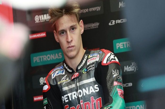 Ilustrasi. Posisinya terancam di klasemen MotoGP 2020, Fabio Quartararo malah curhat begini.