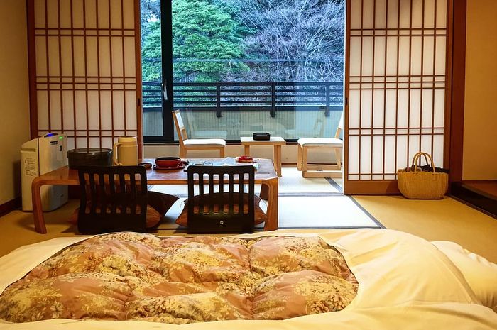 Enggak Empuk Seperti Kasur Modern Kenapa Orang Jepang Pilih Tidur