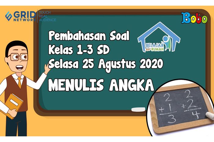 Simak Cara Menulis Angka, Membandingkan, Mengurutkan, dan Menjumlahkan