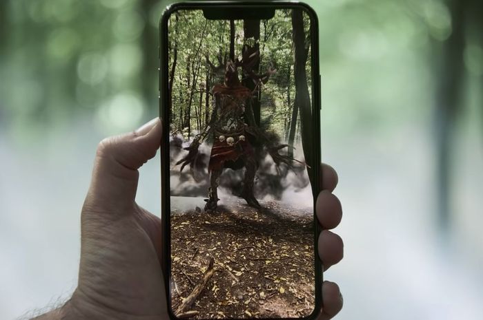 Gameplay in The Witcher: Monster Slayer