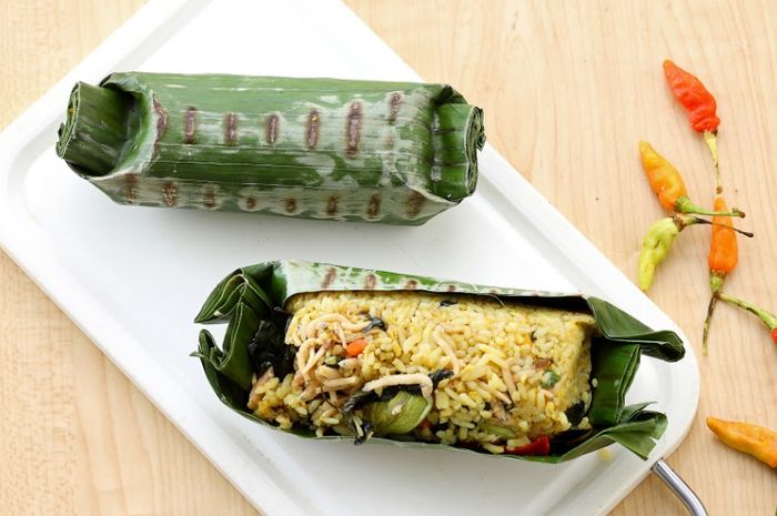 Enggak Bakal Nyesal Membuat Resep Nasi Bakar Kunyit Aroma Petai Untuk Menu makan Siang