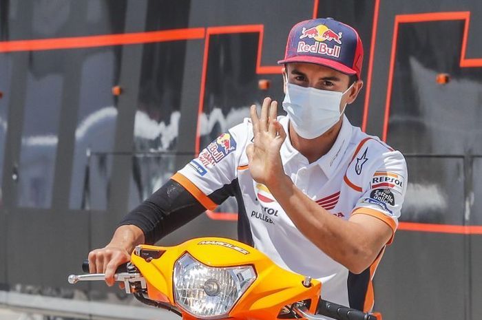 Cedera Marc Marquez di MotoGP 2020 menimbulkan kecurigaan dari pakar fisioterapis Spanyol.