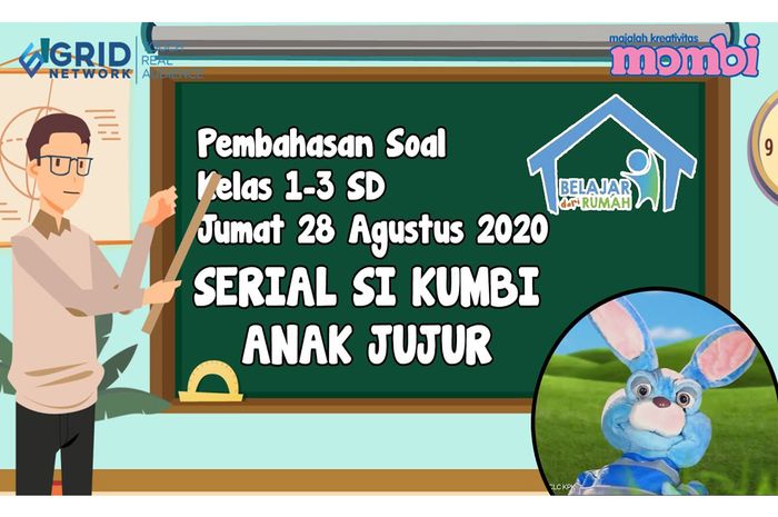 Ketahui Kisah Kejujuran dalam Serial Si Kumbi Anak Jujur di Video Ini