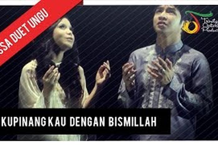 Lirik Lagu Ku Pinang Kau dengan Bismillah - Rossa Duet Ungu, - Sonora.id