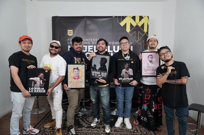 Majelis Lucu Indonesia Rilis Konten Digital, Suguhkan Komedi Secara Ekslusif Tanpa Sensor - Hai