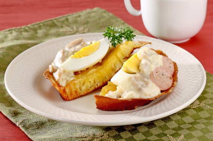 Martabak Jamur Telur