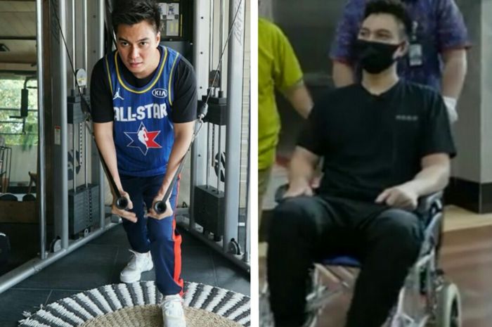 Meringis Kesakitan Gegara Angkat Besi, Baim Wong Langsung Dilarikan ke Rumah Sakit, Ada Apa ...