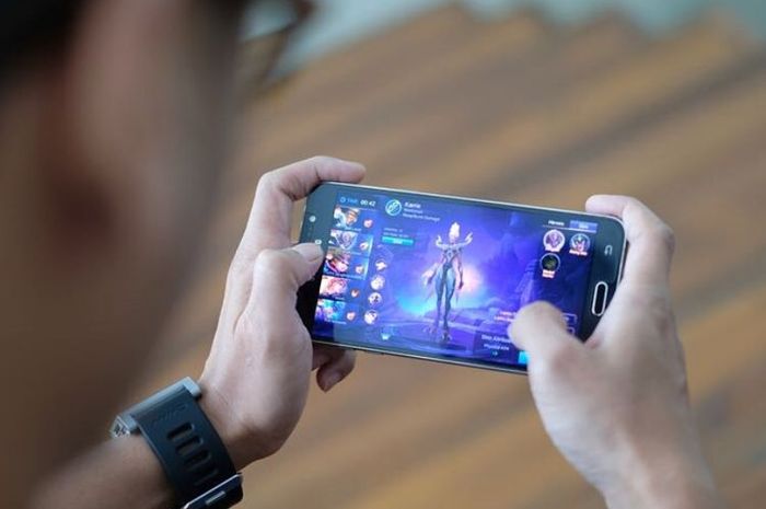 mobile legends game illustration