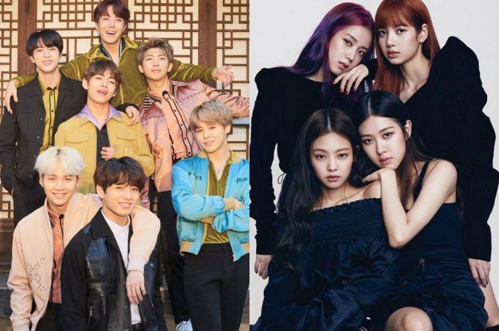 Selamat! BTS dan BLACKPINK Bawa Pulang Penghargaan dari MTV VMAs 2020 - CewekBanget