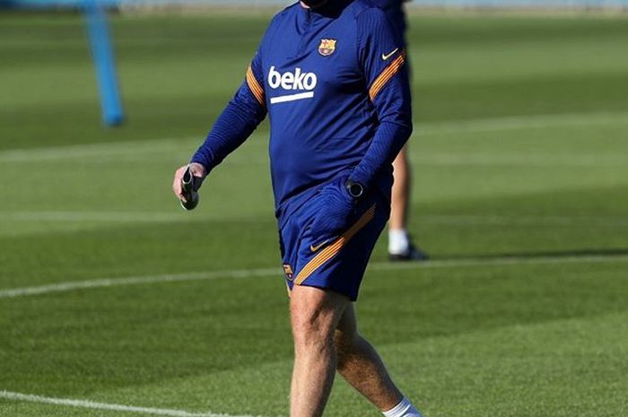 Pelatih baru Barcelona, Ronald Koeman.