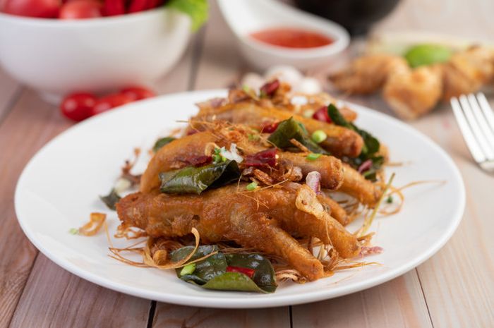 Masak Ceker Ayam Baiknya Digoreng, Untuk Rematik dan
