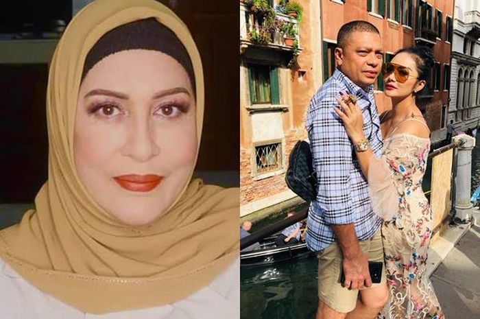 Sechah Sragan, mantan istri Raul Lemos