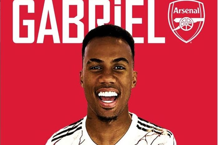 Gabriel Magalhaes resmi bergabung dengan Arsenal