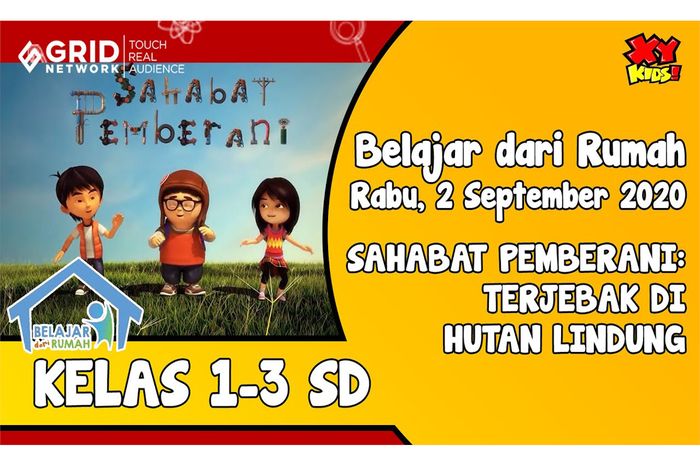 Sahabat Pemberani Terjebak di Hutan Lindung, Simak Kisahnya di Video