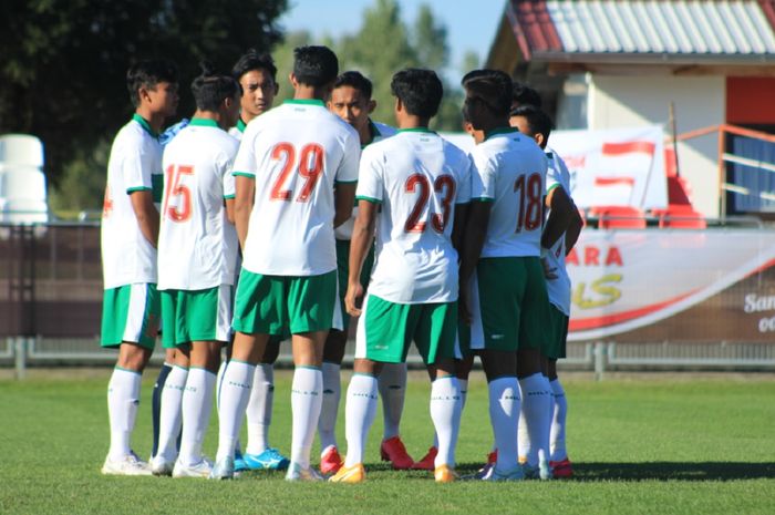 Susunan Pemain Timnas U 19 Indonesia Vs Kroasia Ada Dua Perubahan Bolasport Com