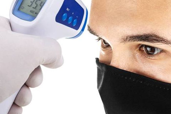 Pemeriksaan Suhu Tubuh Sebelum Memasuki Ruangan Benarkah Bisa Mengurangi Risiko Penularan Covid 19 Semua Halaman Grid Health