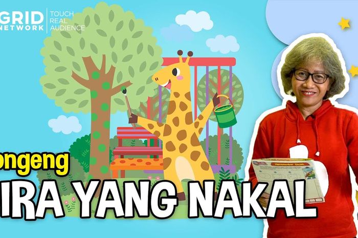 Di Rumah Aja dengan Mendengarkan Kumpulan Dongeng Anak Indonesia 