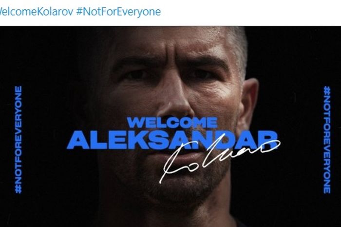 Klub Italia, Inter Milan, secara resmi mendatangkan bek veteran Aleksandar Kolarov dari AS Roma. 