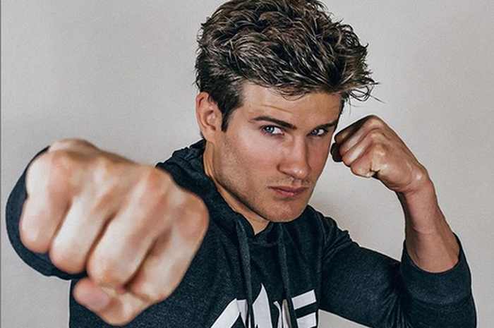 Mantan petarung UFC yang kini hijrah ke ONE Championship, Sage Northcutt.