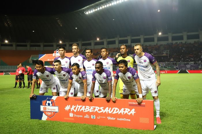 Skuad Persita Tangerang Liga 1 2020