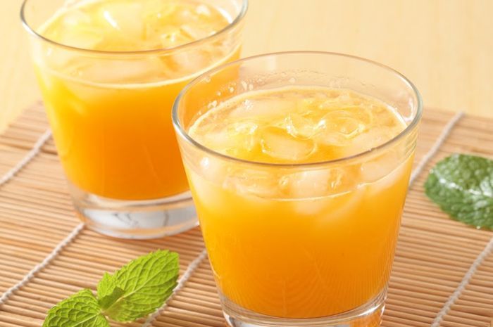 Punch Nanas Orange (Sajian Sedap)