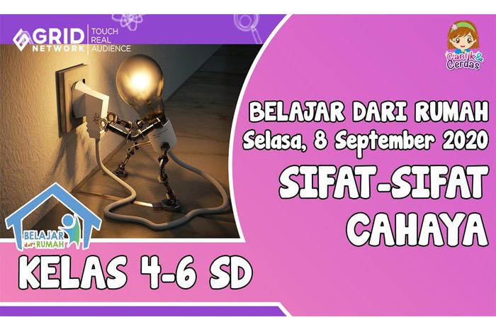 Simak Penjelasan tentang SifatSifat Cahaya dan Contohnya di Video ini