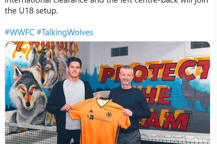 Bek Wolverhampton Wanderers, Justin Hubner membuka peluang untuk bisa membela timnas Indonesia dalam wawancaranya di channel Youtube Yussa Nugraha, Minggu (6/9/2020).