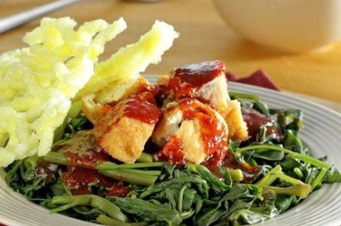 Sajikan Dengan Sambal Asam Berikut Cara Membuat Rujak Kangkung Semua Halaman Bangka Sonora Id