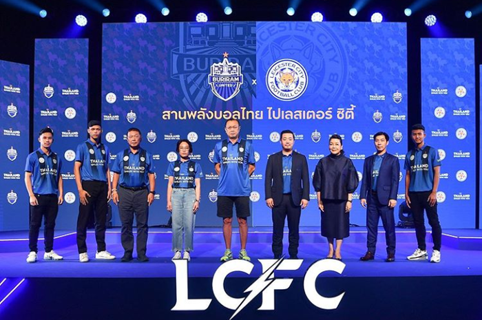 Tiga pemain timnas Thailand asal klub Buriram United berpeluang gabung Leicester City