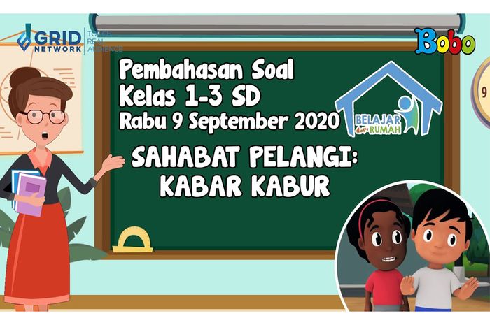 Cari Tahu Bahaya Hoaks dari Kisah Sahabat Pelangi Kabar Kabur di Video
