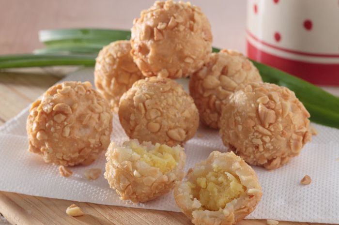 Onde-onde Kacang Hijau