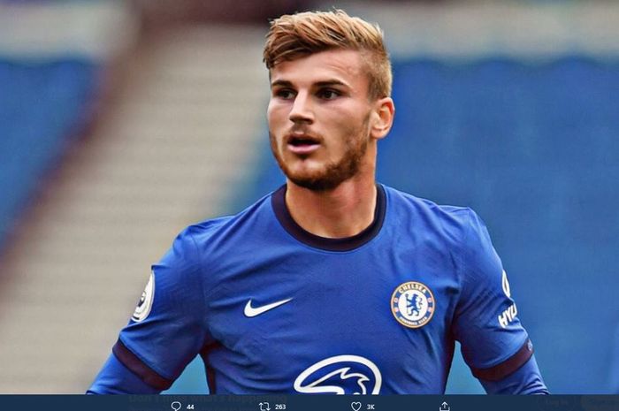 Pencetak gol terbanyak sepanjang masa Liga Inggris, Alan Shearer, memberikan tips kepada Timo Werner yang tengah mengalami packelik gol di Chelsea.