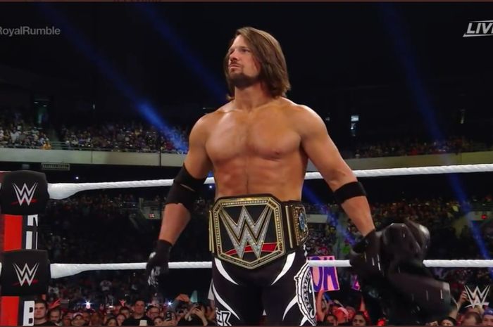 Pegulat WWE, AJ Styles.