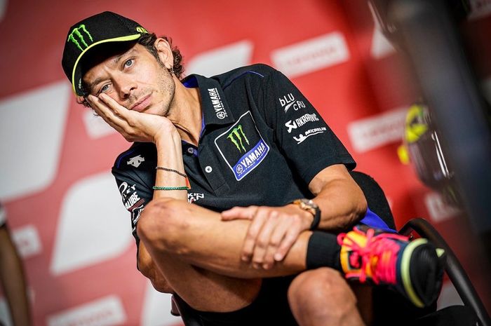 Valentino Rossi tanggapi rumor yang mengatakan soal dirinya akan pensiun