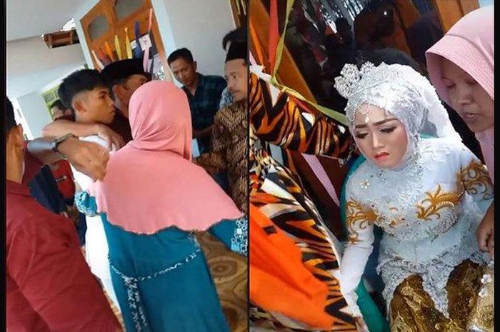 Padahal Calon Istrinya Kembang Desa  Mempelai Ini 