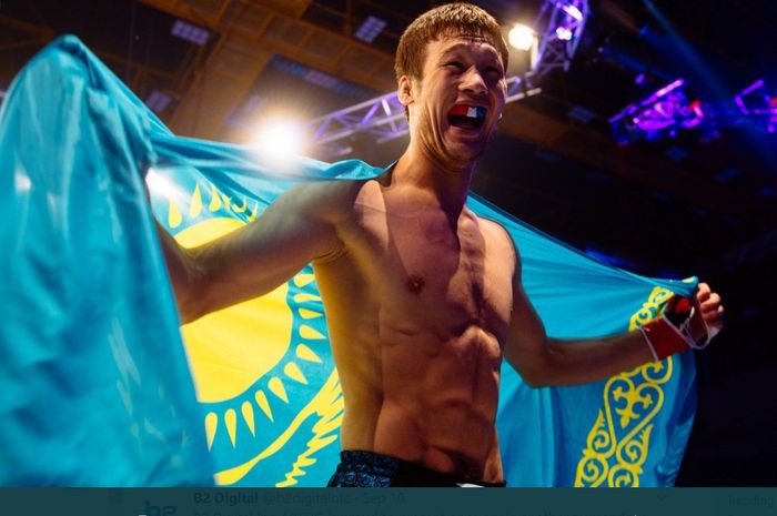 Petarung tak terkalahkan di kelas welter UFC, Shavkat Rakhmonov.