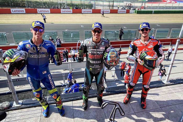 MotoGP San Marino 2020 - Raih Kemenangan Perdana, Franco Morbidelli Sulit  Percaya - Bolasport.com