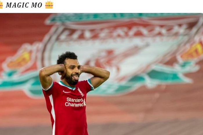 Penyerang Liverpool, Mohamed Salah, memuji Leeds United dengan singkat usai timnya menang dalam drama tujuh gol pada laga pekan pertama Liga Inggris, Sabtu (12/9/2020).