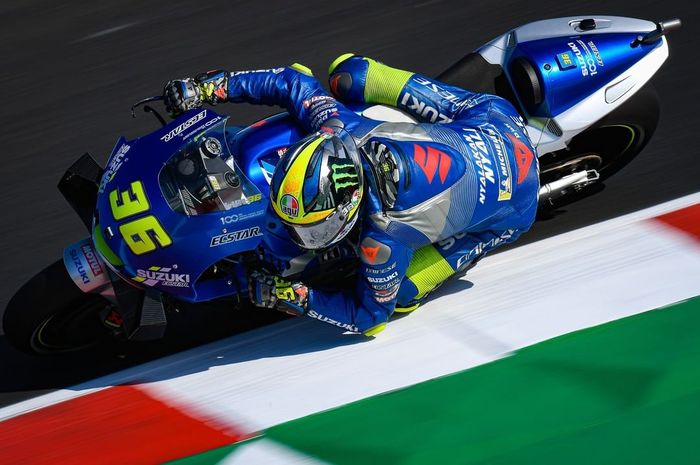 Pembalap Suzuki di ajang MotoGP, Joan Mir.