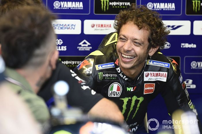 Pembalap MotoGP, Valentino Rossi.