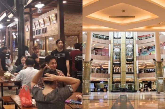 Gara-gara Cafe di Luar Pusat Perbelanjaan Ramai, Ketua ...
