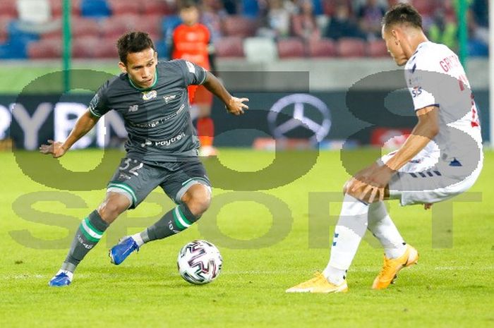 Egy Maulana Vikri tampil 9 menit saat Lechia Gdansk tumbang 0-3 dari Gornik Zabrze pada laga pekan ke-3 Ekstraklasa musim 2020-2021 di Stadion im. Enresta Pohla, Minggu (13/9/2020).