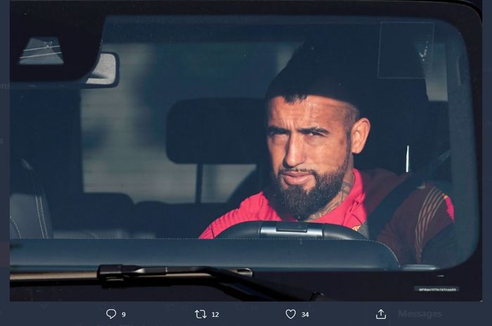 Arturo Vidal dikabarkan semakin dekat dengan Inter Milan setelah dilepas Barcelona.