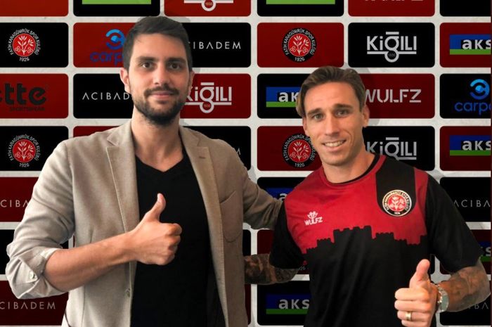 Lucas Biglia, bergabung ke klub promosi Liga Turki.