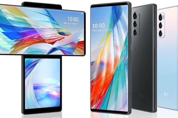 Hape Layar Putar LG Wing Dijual Seharga 